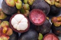 Mangosteen fruit