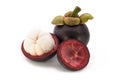 Mangosteen fruit