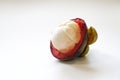 Mangosteen fruit isolated