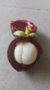 Mangosteen fruit with a sweet taste