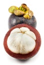 Mangosteen fruit