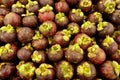 Mangosteen fruits