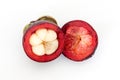 Mangosteen Is Popular Fruits