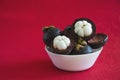 Mangosteen Thai popular fruits