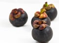 Mangosteen Thai tropical fruit