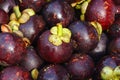 Mangosteens Royalty Free Stock Photo