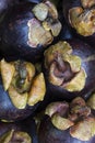 Mangosteens Royalty Free Stock Photo