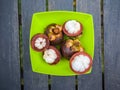 Mangosteens