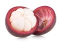 Mangosteens Royalty Free Stock Photo