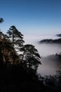 Chenzhou - Mangshan National Forest Park Royalty Free Stock Photo