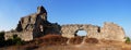 Mangup Fortress Ruins Royalty Free Stock Photo