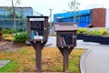 Manhattan Beach, California: Little Free Library book exchange boxes