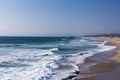 Manhattan beach in california Royalty Free Stock Photo