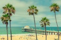 Manhattan Beach Royalty Free Stock Photo