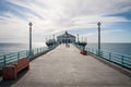 Manhattan Beach Pier Royalty Free Stock Photo