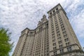 Manhattan Borough President Office building in new york