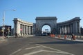 Manhattan Bridge Arch and Colonnade