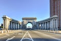 Manhattan Bridge Arch - New York, USA
