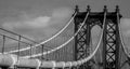 Manhattan Bridge Royalty Free Stock Photo