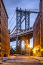 Manhattan Bridge Royalty Free Stock Photo