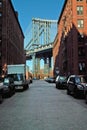 Manhattan Bridge DUMBO New York USA Royalty Free Stock Photo