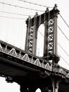 Manhattan Bridge, New York City, USA Royalty Free Stock Photo