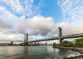 Manhattan Bridge. New York City, USA Royalty Free Stock Photo