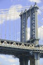 Manhattan Bridge, New York