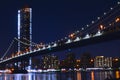 Manhattan Bridge Night Time