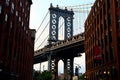 Manhattan Bridge view from Dumbo Brooklyn, Yew York City