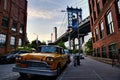 Manhattan Bridge view from Dumbo Brooklyn, Yew York City