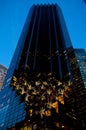 Manhattan at Christmas, New York City, USA Royalty Free Stock Photo