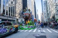 Annual Macy\'s Thanksgiving Parade on 6th Avenue. Bell Biv DeVoe musicians