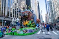 Annual Macy\'s Thanksgiving Parade on 6th Avenue. Bell Biv DeVoe musicians