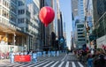 Annual Macy\'s Thanksgiving Parade on 6th Avenue. Bluey Balloon