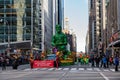 Annual Macy\'s Thanksgiving Parade on 6th Avenue. The cast of the Broadway show Shucked