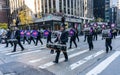 Annual Macy\'s Thanksgiving Parade on 6th Avenue. Mercer Island High School Washington State