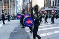 Annual Macy\'s Thanksgiving Parade on 6th Avenue. Mercer Island High School Washington State