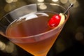 Manhattan cocktail