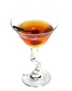 Manhattan cocktail Royalty Free Stock Photo