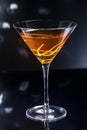 Manhattan cocktail Royalty Free Stock Photo