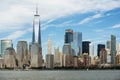 Manhattan downtown Skyline, New York City, USA Royalty Free Stock Photo