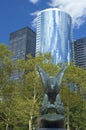 Manhattan Eagle Royalty Free Stock Photo