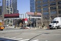 Manhattan entrance to the Holland Tunnel