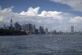 Manhattan and Hudson River view