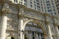 Manhattan Municipal Building in Manhattan, NYC