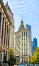 Manhattan Municipal Building in New York City