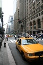 Manhattan New York City 42nd street Royalty Free Stock Photo