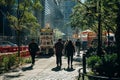 Manhattan, New York City - June 2022 The High Line Park in Manhattan New York. Royalty Free Stock Photo