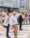 Senator Chuck Schumer at 55th Annual `Celebrate Israeli` Parade in New York City